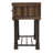 Crossings End Table with Storage