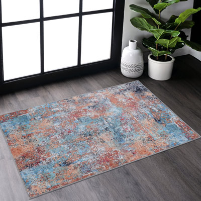 Tapis lavables à la machine 2 x 3, à poils courts, antidérapants, ne perdent pas leurs poils. Pour la maison. Salon, chambre à coucher, cuisine, salle à manger. Conception douce et douce pour animaux de compagnie