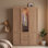 American Style Wooden Wardrobe