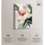 «Dusty Rose Harmony», art floral luxueux par Art Remedy-107455542-107455555