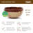 17 oz. Horizons Coconut Dessert Bowl