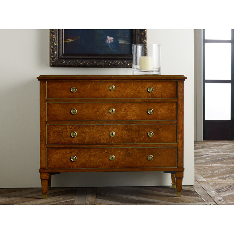 19th Century Accent Chest, Burl
