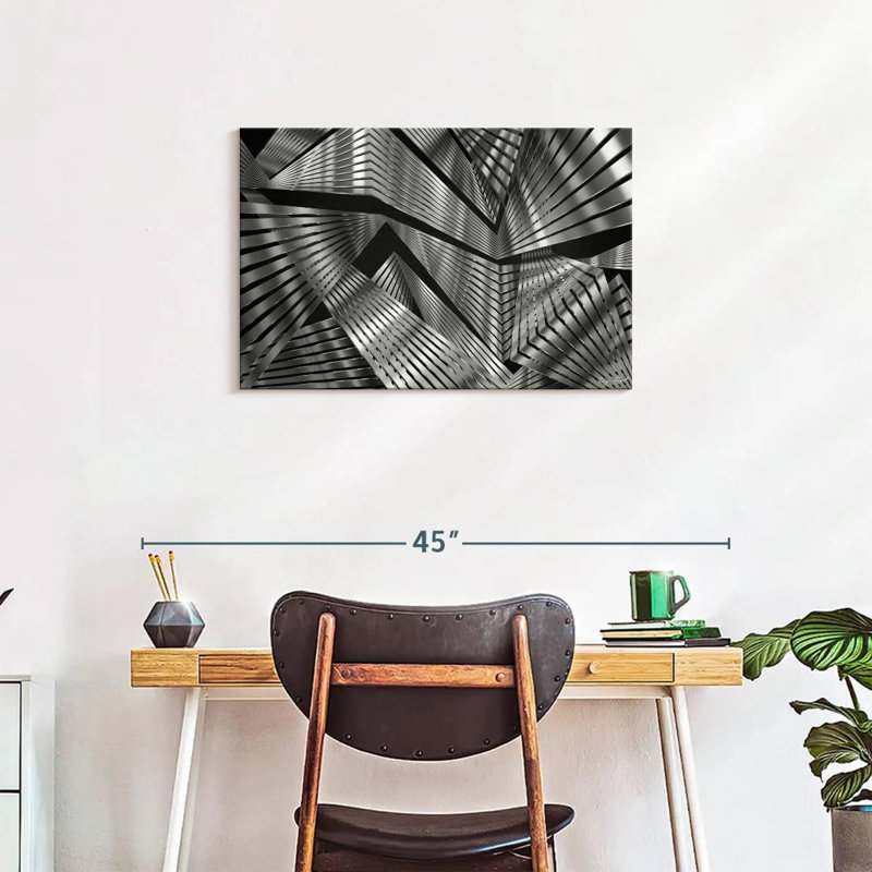 Avery Way Of Looking, 20" H x 30" W
