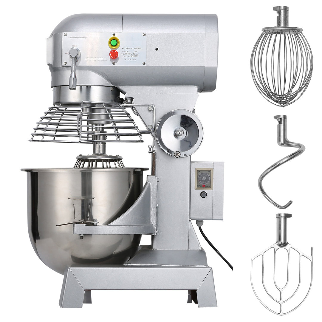 VEVOR 3 Speed 30 Qt. Stand Mixer VEVOR