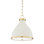 Painted No. 3 2 Light Small Pendant By Mark D. Sikes