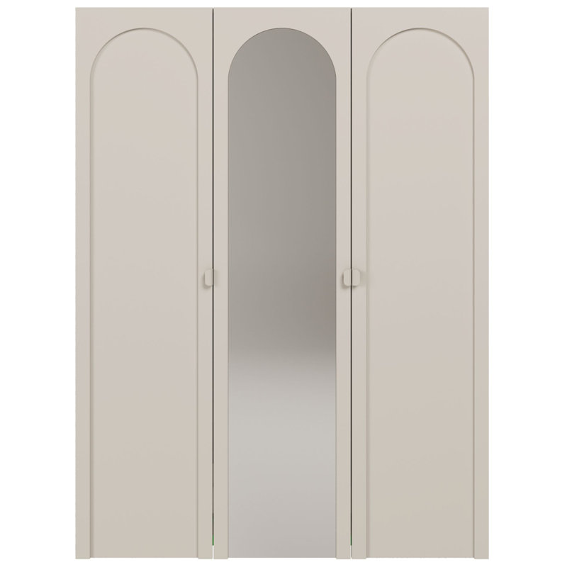 Manufactured Wood Wardrobe