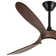 Netrapal 3-Blade Indoor Ceiling Fan with Remote and Light,3 LED Colors,6 Speed DC Motor,Timer