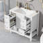 Meuble-lavabo simple avec comptoir Shelise 36-826665223