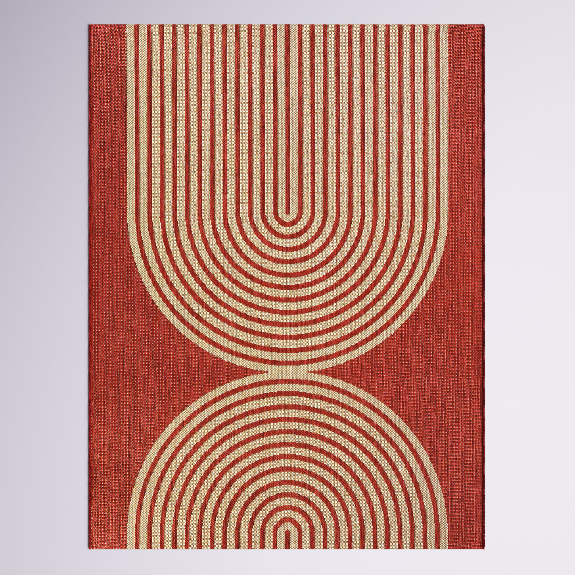 Helmdon Geometric Indoor / Outdoor Rug
