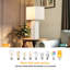 Ensemble de 2 lampes de table 20,9 po Modern Farmhouse-133425886