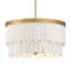 Luminaire suspendu 9 lumières Briscade 28 "