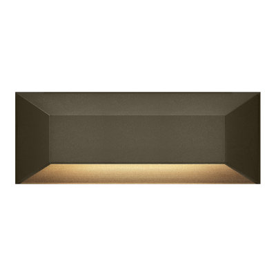Hinkley Nuvi Rectangular Deck Sconce