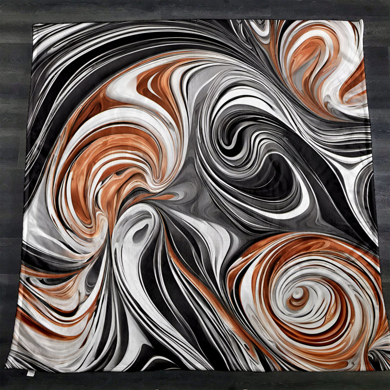 Throw Blanket, 51" x 60"