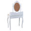 Landsdale Dressing Table with Mirror