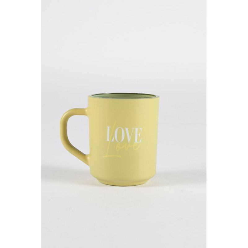 Ensemble de tasses en verre 3 pièces Elegant, 3 x 3 x 3,5 pouces | 100% verre, capacité de 8,5 oz liq. Lavage à la main recommandé pour la longévité | Couleurs vives rose, jaune et mauve | Parfait pour le café, le thé et les boissons chaudes