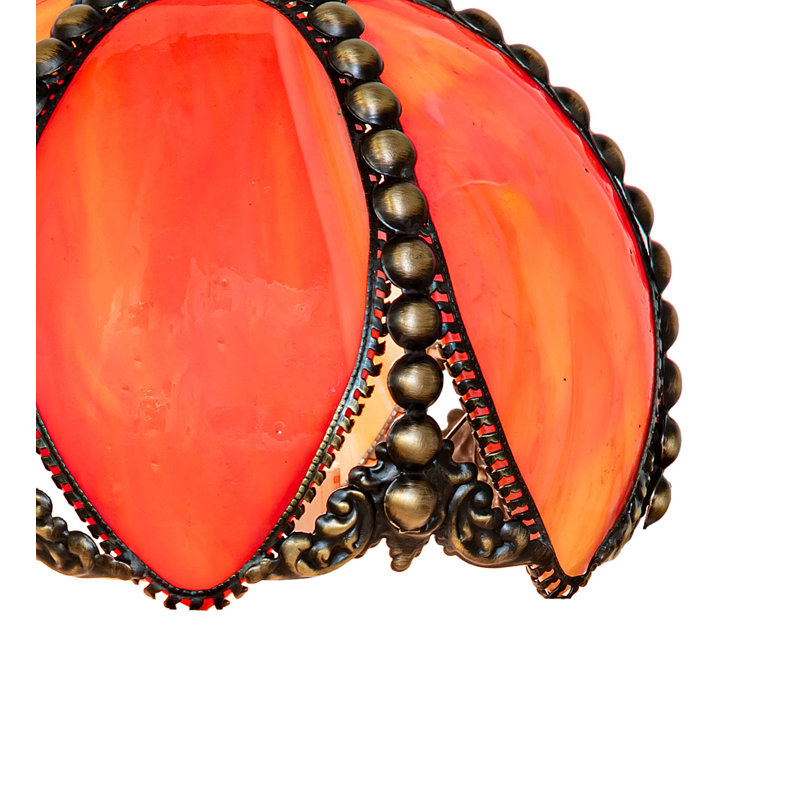 7" Wide Petal Bud Shade