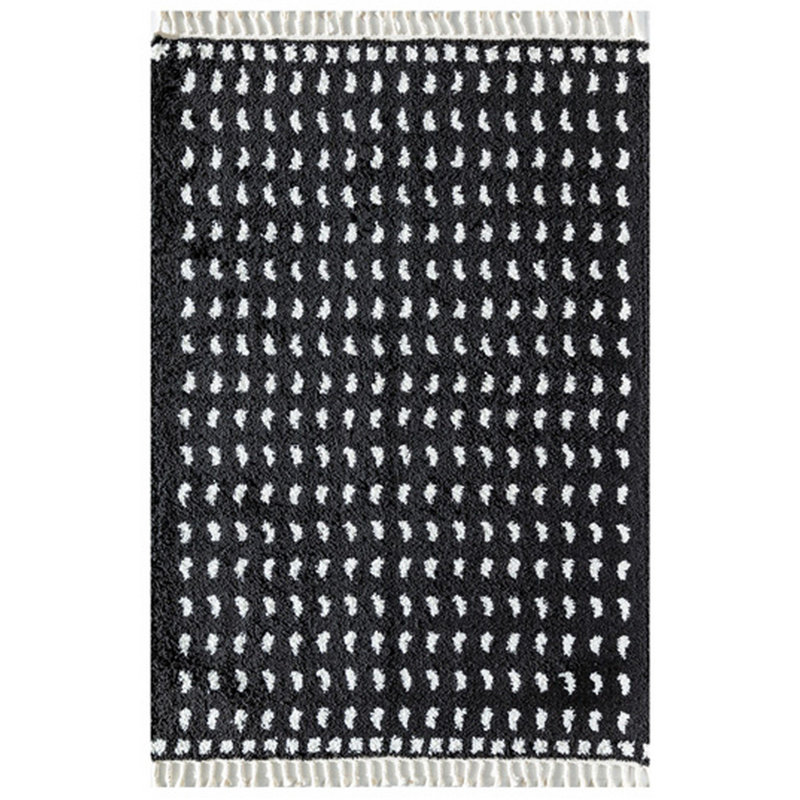 Haiden Checkered Indoor Rug, Rectangle 5' x 7'