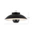 Plafonnier semi-encastré noir 14 po Umbra-124959415-124959414