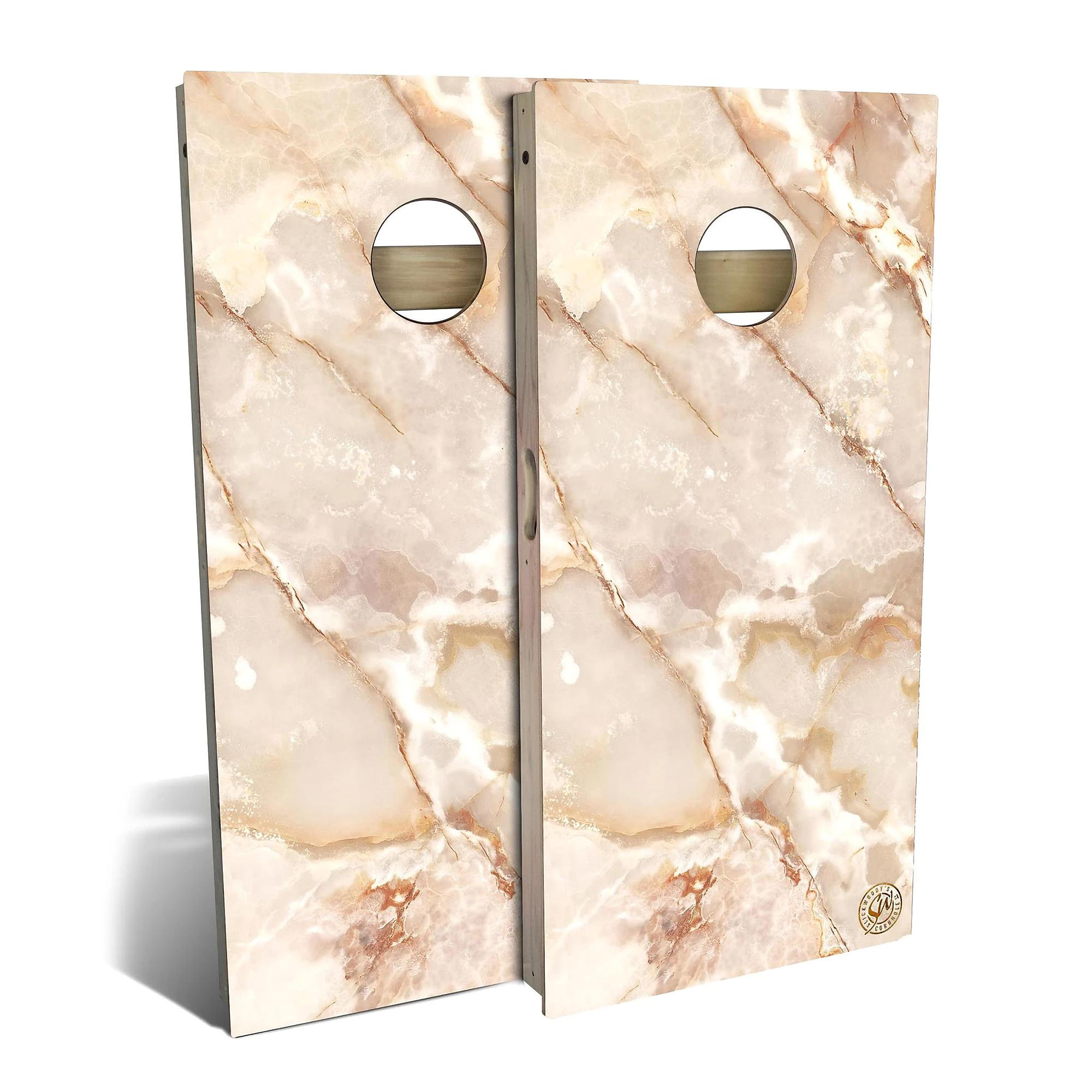 Jeu de Cornhole avec 2 Planches et 8 Sacs - Lancer de Sacs pour 8 Ans et Plus - Dimensions Jeu de Cornhole avec 2 Planches et 8 Sacs - Lancer de Sacs pour 8 Ans et Plus - Dimensions