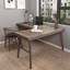 Bureau en bois massif en L noyer clair-1012253690-1012253638