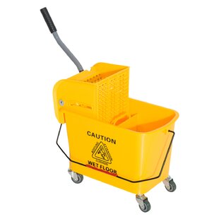 Ergonomic Mop Bucket and Wringer