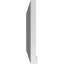 Cadre de seuil Brickmould, brun clair apprêté-101812698