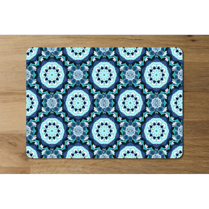 Mullenax Geometric Rectangle Placemat