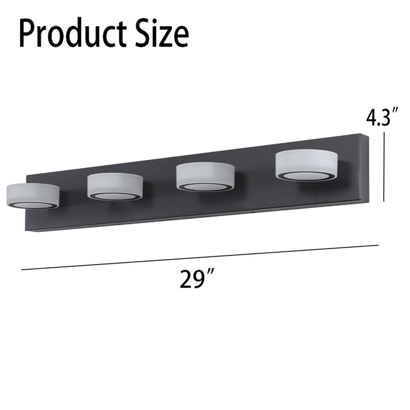 Helo LED Bath Bar, 4