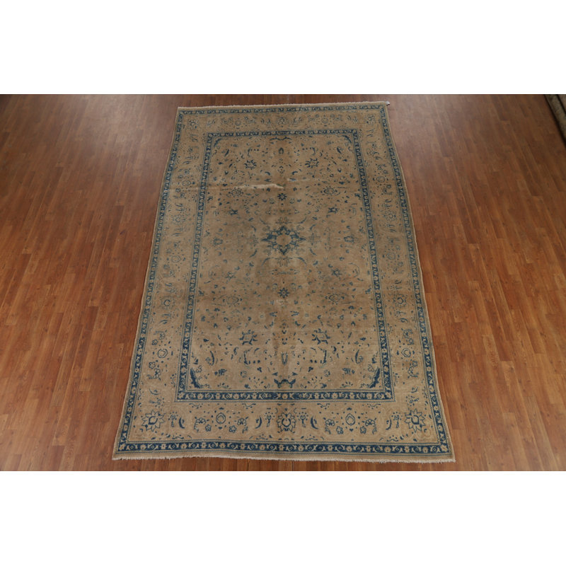 Tapis floral 7 x 11