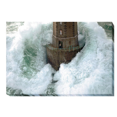 " Phares Dans La Tempête " by Jean Guichard