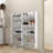 vidaXL 1/2x Wall Shoe Cabinets Chipboard Organizer Rack Shelf Furniture-1085956756-1083314076-1083314065
