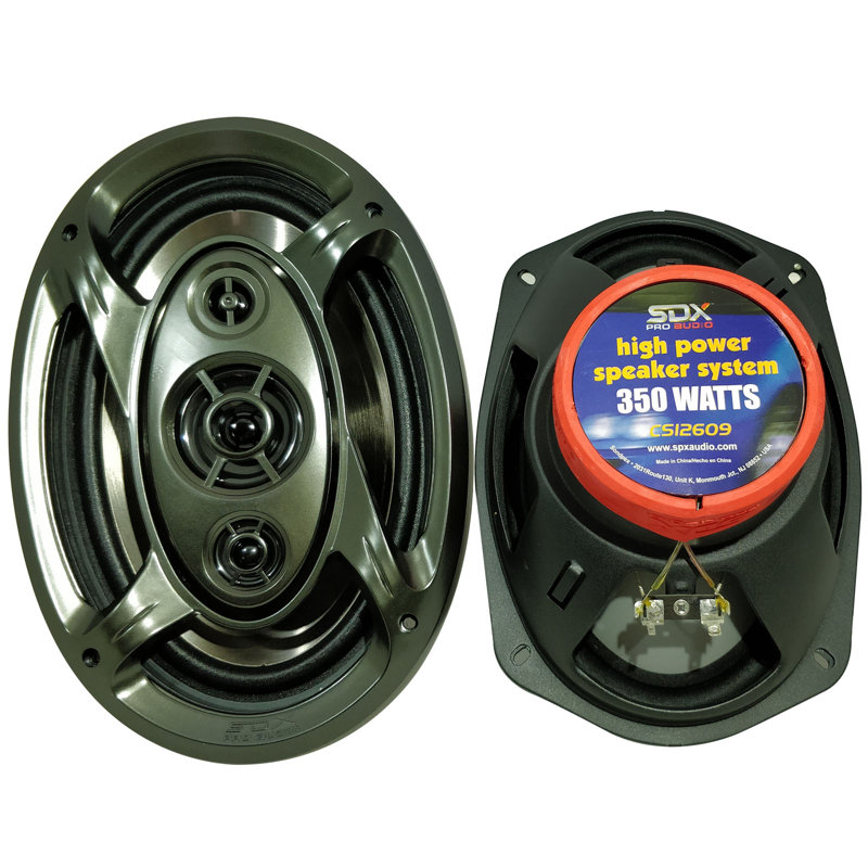 SDX Audio -6"X9"  4-Way Car Speaker