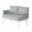 Causeuse et table en acier-166299294-166299283