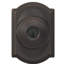 Andover Keyed Entry Knob with Camelot Trim-317012232-317012234
