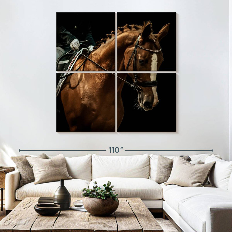 Brampt Dressage Chestnut Horse
