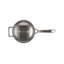 Le Creuset Classic Stainless Steel Round Saucepan With Lid, 3 Qt.