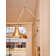 Arti 7.75-in Swing Arm Extendable Single Light Plug-In Sconce with On/Off Switch