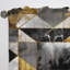 Rideau en velours obscurcissant à motif abstrait Symmetry Iii de Gilli-1573023503
