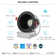 4" Regressed Selectable CCT New Construction LED Canless Recessed Lighting Kit
