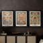 Collection sur toile encadrée personnalisée - 3 pièces-2120194942-2120194940