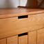 Porte-manteau épais en bois massif multi-usages