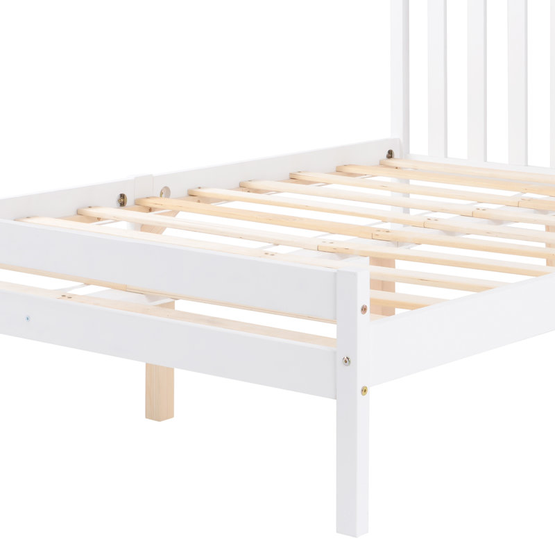 Gloria Bed, White, Single (3')
