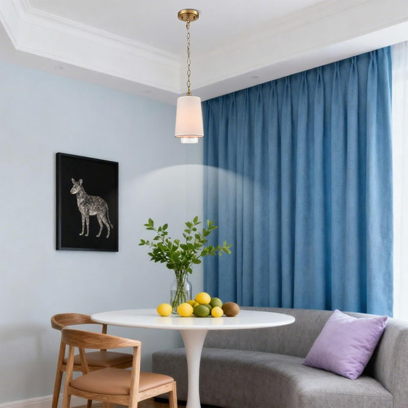 Modern Gold Pendant Light