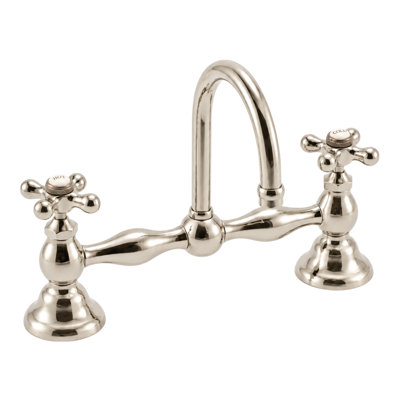 Robinet de salle de bain central avec drain Columbia