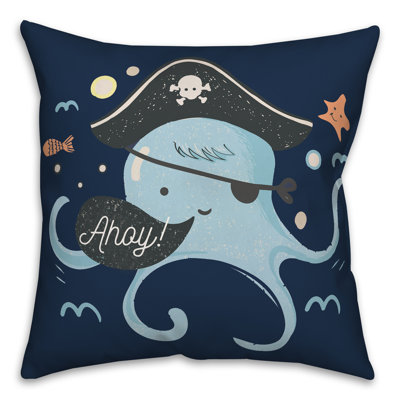  Coussin Ahop Octopus