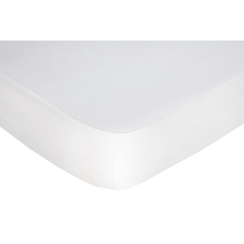 Terry Waterproof Fitted Mattress Protector Case Pack, Single (3')