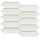 Picket 2" x 2" Glass Mosaic Tile