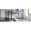 Metal Bunk Bed For Teens And Adults, Space-Saving/Noise Reduced/No Box Spring Needed