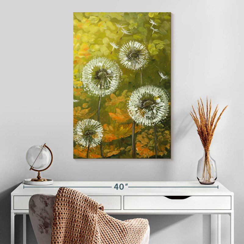 Harnek Dandelions, 30" H x 20" W