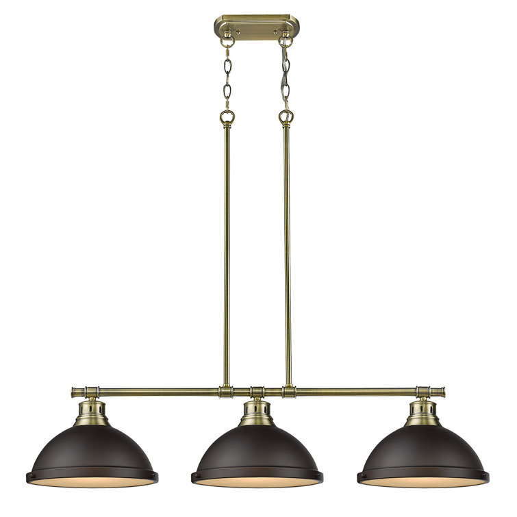 3 - Light Kitchen Island Pendant